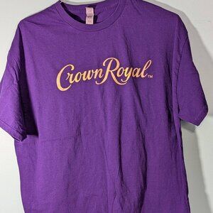 Crown Royal Purple T Shirt Size XL Gildan 100 % Cotton